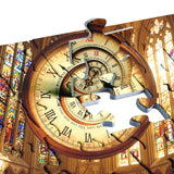 Cathedral of Time & Light Jigsaw Puzzle 1000 Pieces