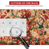 Gilded Christmas Jigsaw Puzzle 1000 Pieces