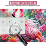 Flamingo Bloom Jigsaw Puzzle 1000 Piece