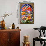 Golden Frame Florals Puzzle mit 1000 Teilen