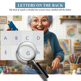 Rompecabezas Creativo de Abuela 1000 Piezas