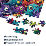 Monster Jigsaw Puzzles 1000 Pieces