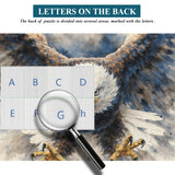 Puzzle Aquila d'Inchiostro 1000 Pezzi