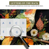 Puzzle en bois Feuille & Colibri 1000 pièces