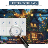 Rompecabezas de Café del Bosque 1000 Piezas