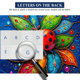 Puzzle en forme de Scarabée Colorburst, 1000 pièces