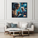 Painted Galaxy Jigsaw Puzzle 1000 Pieces