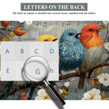 Birds' Rain Sonata Jigsaw Puzzle 1000 Pieces