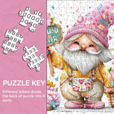 Blessed Gnome Jigsaw Puzzles 1000 Pieces