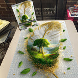 Puzzle Oasis de plumes 1000 pièces