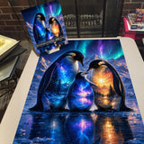 Aurora Penguin Family Puzzle 1000 pièces