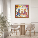 Garden Concert Jigsaw Puzzle 1000 Pieces