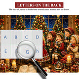 Natale dei bambini Carols Jigsaw Puzzle 1000 Pezzi