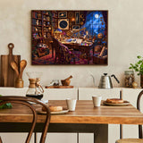 Moonlight Astronomy Studio Jigsaw Puzzle 1000 Pieces