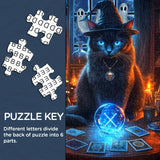 Arcane Cat Jigsaw Puzzle 1000 Pieces