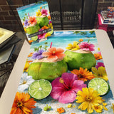 Coconut Breeze Jigsaw Puzzle 1000 Pieces