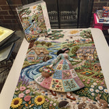 Threaded Fields Jigsaw Puzzle 1000 Pieces