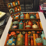 Puzzle Bibliothèque Blooming 1000 Pièces