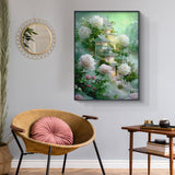 Puzzle color smeraldo del paese delle fate, 1000 pezzi