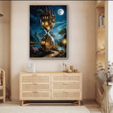 Hourglass Hotel Jigsaw Puzzle 1000 Pieces
