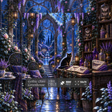 Gothic Glas Gewächshaus Puzzle 1000 Stück