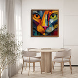 Puzzle geometrico del gattino 1000 pezzi