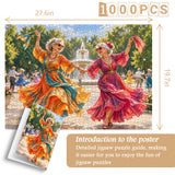Tanzen durch das Leben Jigsaw Puzzle 1000 Stück