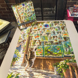 Cat's Fishy Moments Jigsaw Puzzle 1000 Pieces