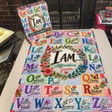 Affirmation Garden Jigsaw Puzzle 1000 Pieces