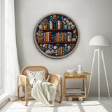 Floral Bookshelf Jigsaw Puzzles 1000 Pieces