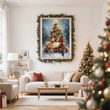 Starry Christmas Dance Jigsaw Puzzle 1000 Pieces