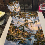 Upside Down Sky City Jigsaw Puzzle 1000 Pieces