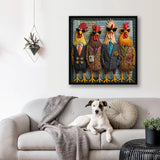 Puzzle Coqs de piste 1000 pièces