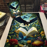 Eagle Plumes Pages Jigsaw Puzzle 1000 Pieces