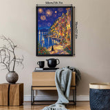 Nuit dans Bloom Puzzle 1000 pièces