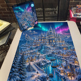 Aurora Forteresse Puzzle 1000 pièces