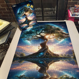 Serene Tree Jigsaw Puzzle 1000 Pieces