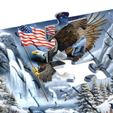 Ali di libertà puzzle 1000 pezzo