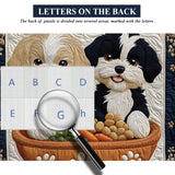 Puppy Feast Jigsaw Puzzle 1000 Piece