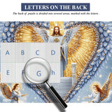 Puzzle della Radianza del Cuore Divino, 1000 pezzi