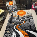 Puzzle del sentiero del sole, 1000 pezzi