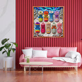 Aurora Knit stivali Jigsaw Puzzle 1000 pezzi