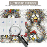 The Scruffy Chicks Jigsaw Puzzle 1000 Pieces