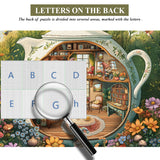 Gnome Teahouse Jigsaw Puzzle 1000 Pieces