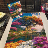 Puzzle Arcobaleno Crescita 1000 Pezzi