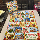 Weihnachtsbrief-Sammlung Puzzle 1000 Teile