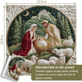 Peaceful Birth Jigsaw Puzzle 1000 Pieces