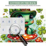 Puzzle della Tartaruga Fortunata 1000 Pezzi