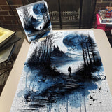 Lone Shadow Lake Jigsaw Puzzle 1000 Pieces