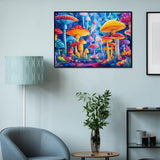 Puzzle Champignons au Pays des Merveilles 1000 pièces